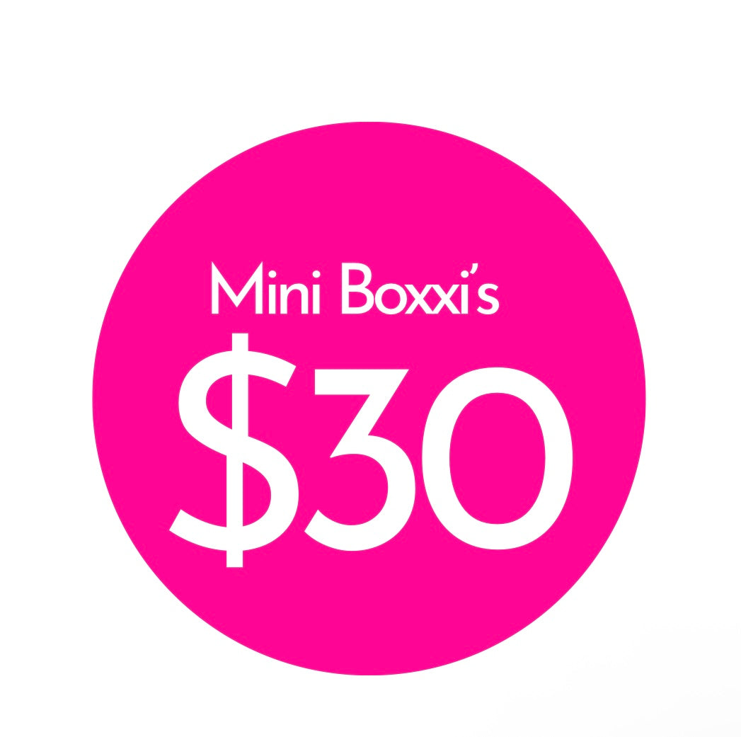 Mini Boxxi’s