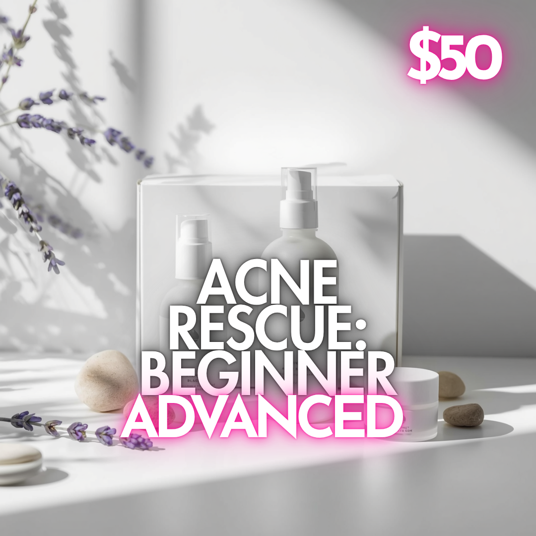 Acne Recovery: BEGINNER: Advanced