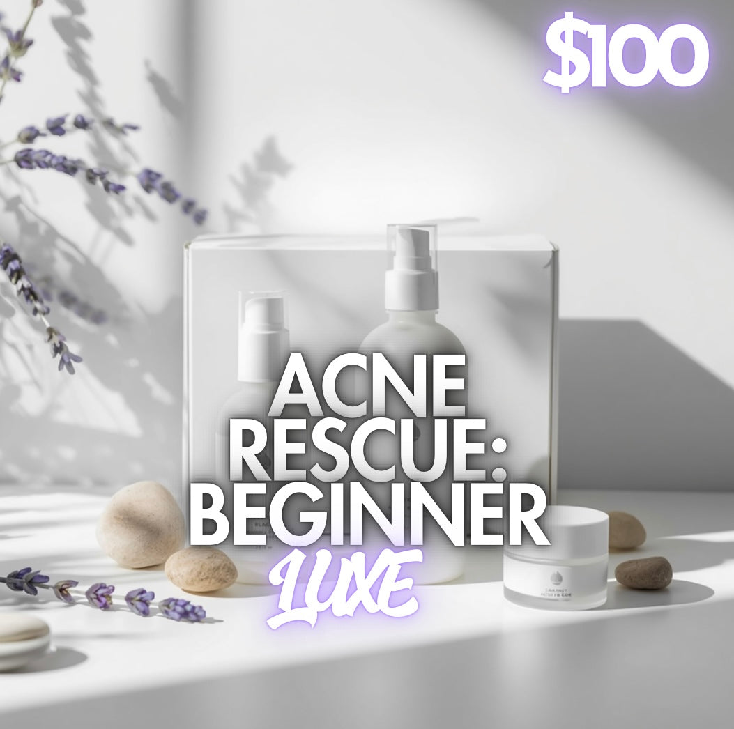 Acne Recovery: BEGINNER: Luxe