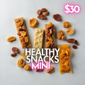 Healthy Snacks: Mini