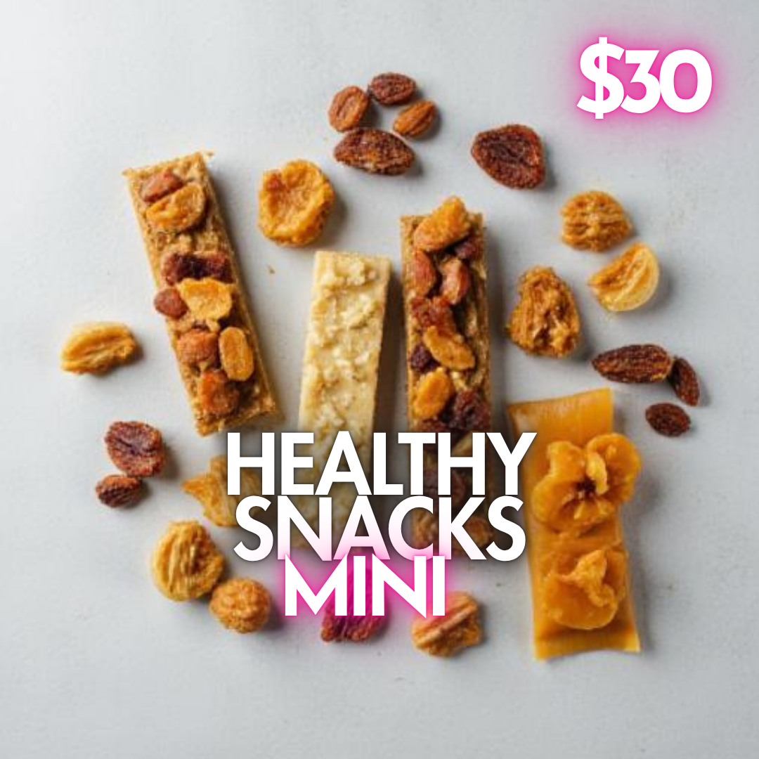 Healthy Snacks: Mini