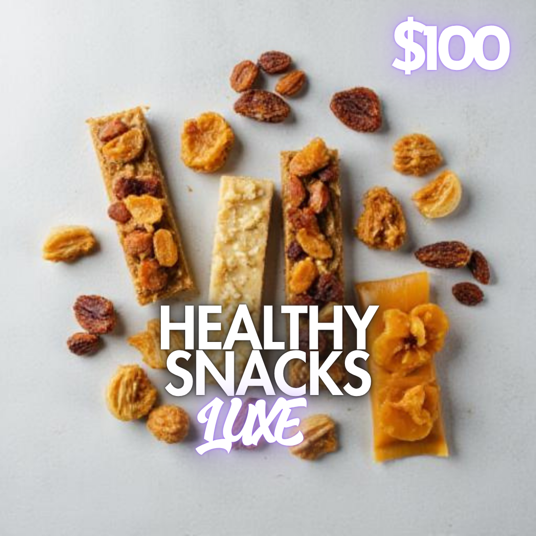 Healthy Snacks: Luxe