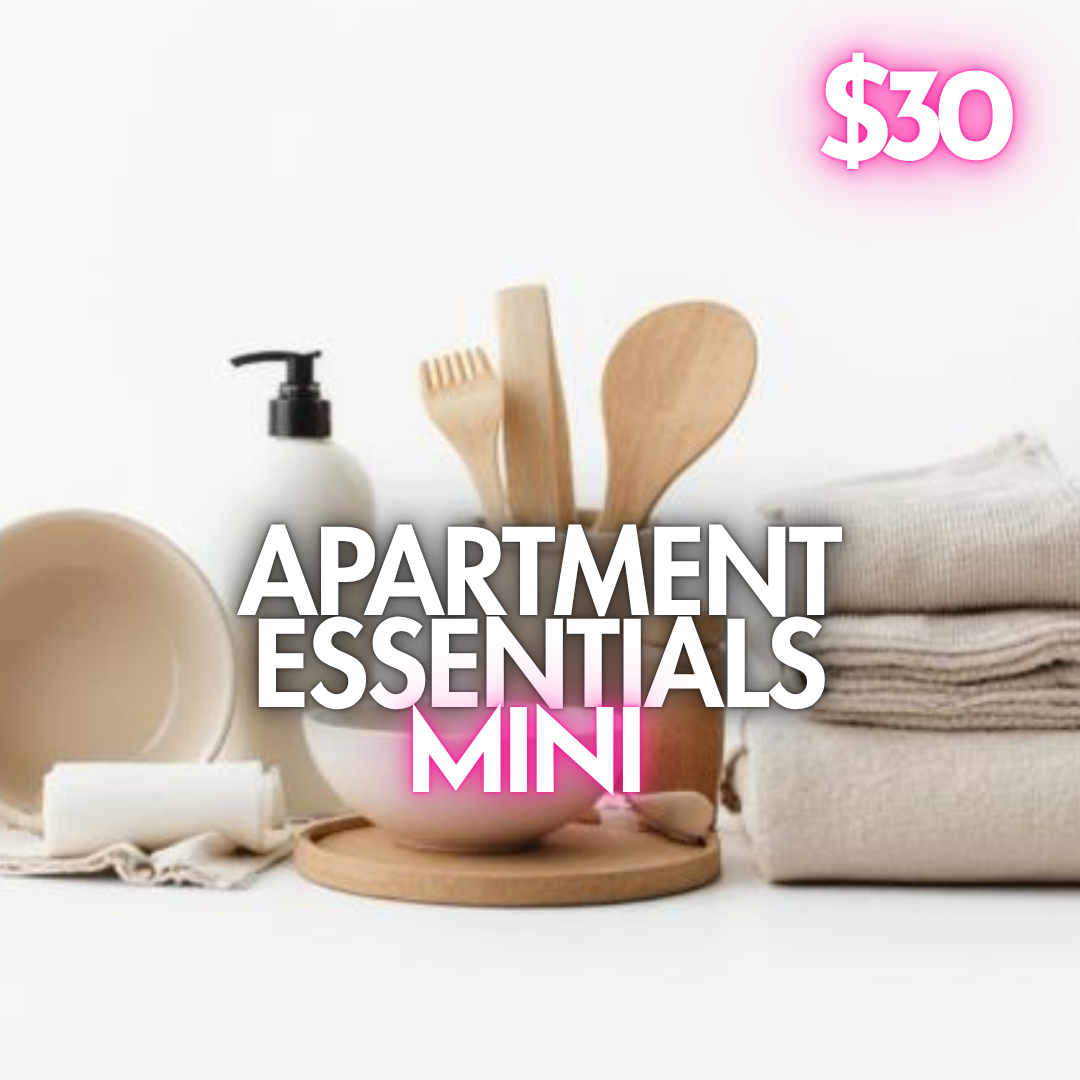 Apartment Essentials: Mini