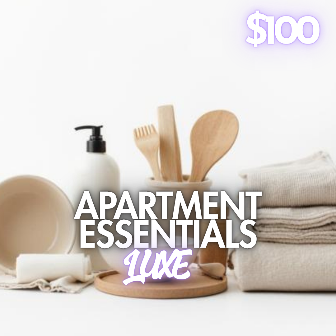 Apartment Essentials: Luxe